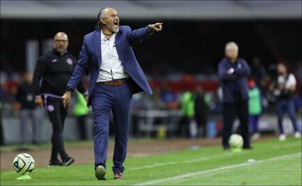 Raúl Gutiérrez espera que Cruz Azul fiche "un 9 para ayudarnos"