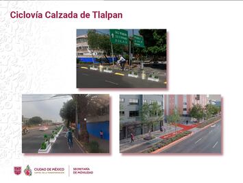 Gobierno de CDMX revela cómo se verá la nueva ciclovía en Calzada de Tlalpan; será una de las más largas: Sobse