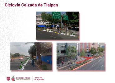 Gobierno de CDMX revela cómo se verá la nueva ciclovía en Calzada de Tlalpan; será una de las más largas: Sobse