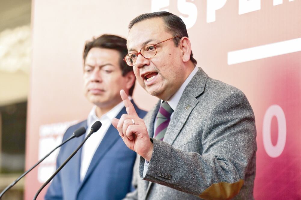 Germán Martínez, director general del IMSS, dijo que enviará una iniciativa para acabar con la subvaluación de cuotas. (DIEGO SÁNCHEZ. EL UNIVERSAL)