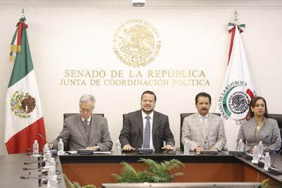 Senadores, aún sin acuerdo sobre situación de Santiago Nieto