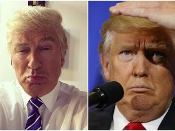 Alec Baldwin reta a Donald Trump con "apestosa" imitación