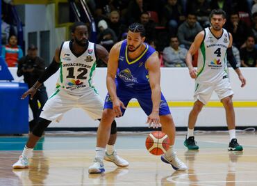 Estos serán los rivales de Capitanes CDMX en Liga de las Américas