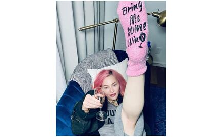 Madonna se hace su primer tatuaje a los 62 años 