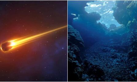 Detectan posibles rastros de nave extraterrestre en expedición en el Océano Pacífico