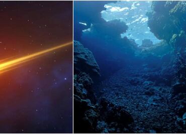 Detectan posibles rastros de nave extraterrestre en expedición en el Océano Pacífico