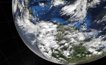 Así se ven las entrañas de un huracán en 360