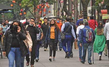 Ómicron desplaza a delta en casos positivos en CDMX