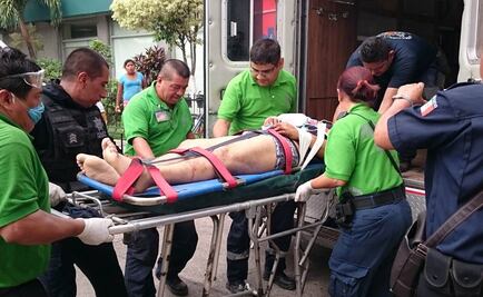 Federales resguardan Apatzingán tras ataque