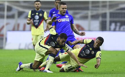 Cruz Azul y América protagonizan polémico e insípido empate