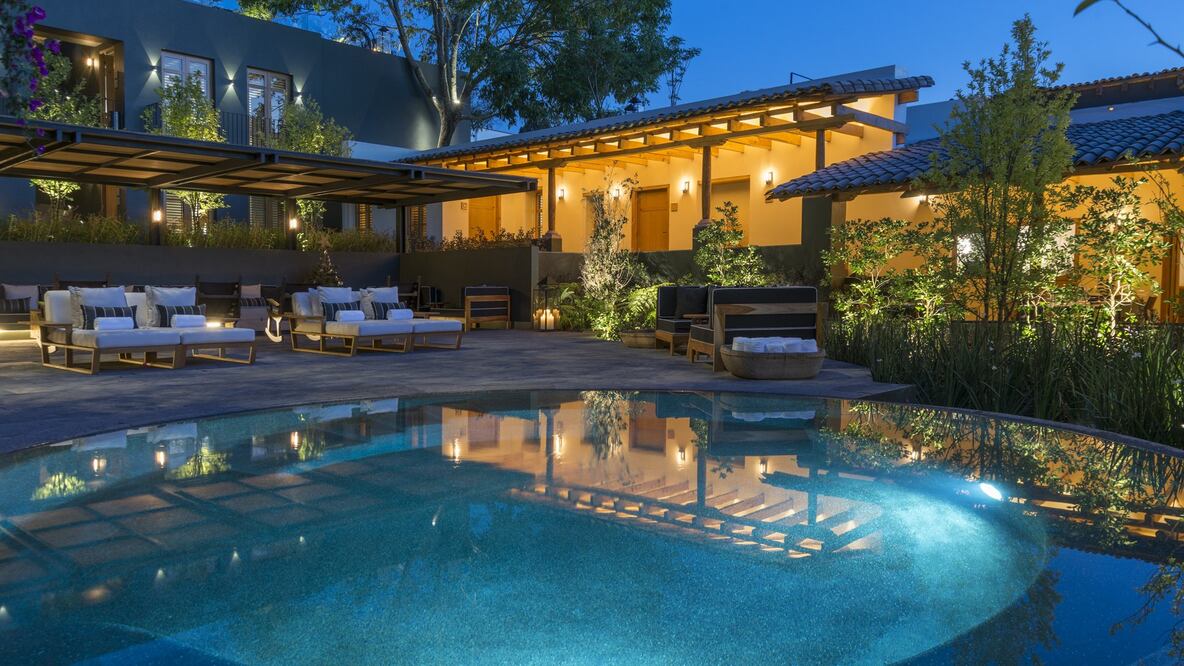 Hotel La Casa Rodavento, en el Pueblo Mágico de Valle de Bravo. Foto: Cortesía Rodavento