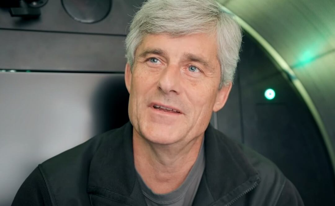 Stockton Rush, CEO de OceanGate fue una de las cinco víctimas mortales de Titán, sumergible que pretendía explorar los vestigios del Titanic. / Foto:  Captura video de Youtube.