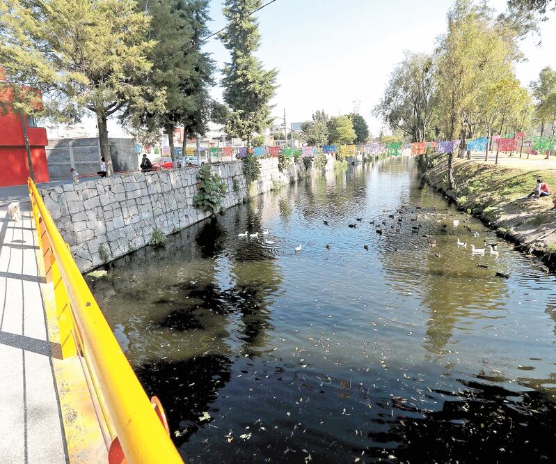 Canal Nacional mide aproximadamente 12 kilómetros y atraviesa cuatro alcaldías. ARCHIVO EL UNIVERSAL