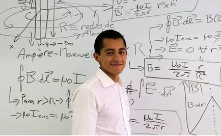 Mexicano es aceptado en 9 universidades de EU