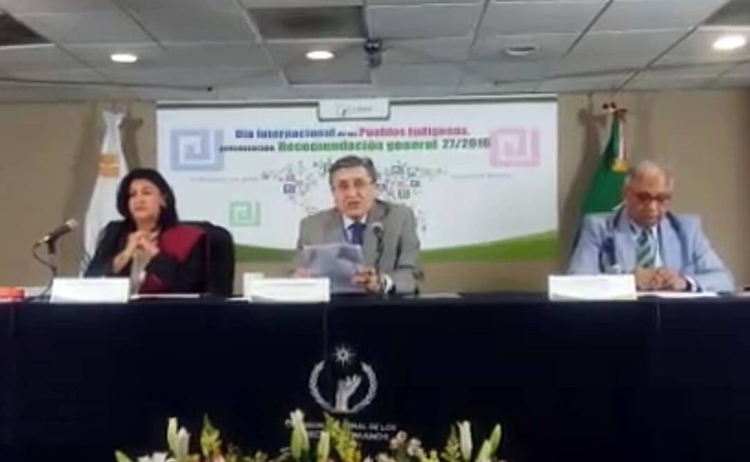 (Foto: Captura Periscope CNDH)