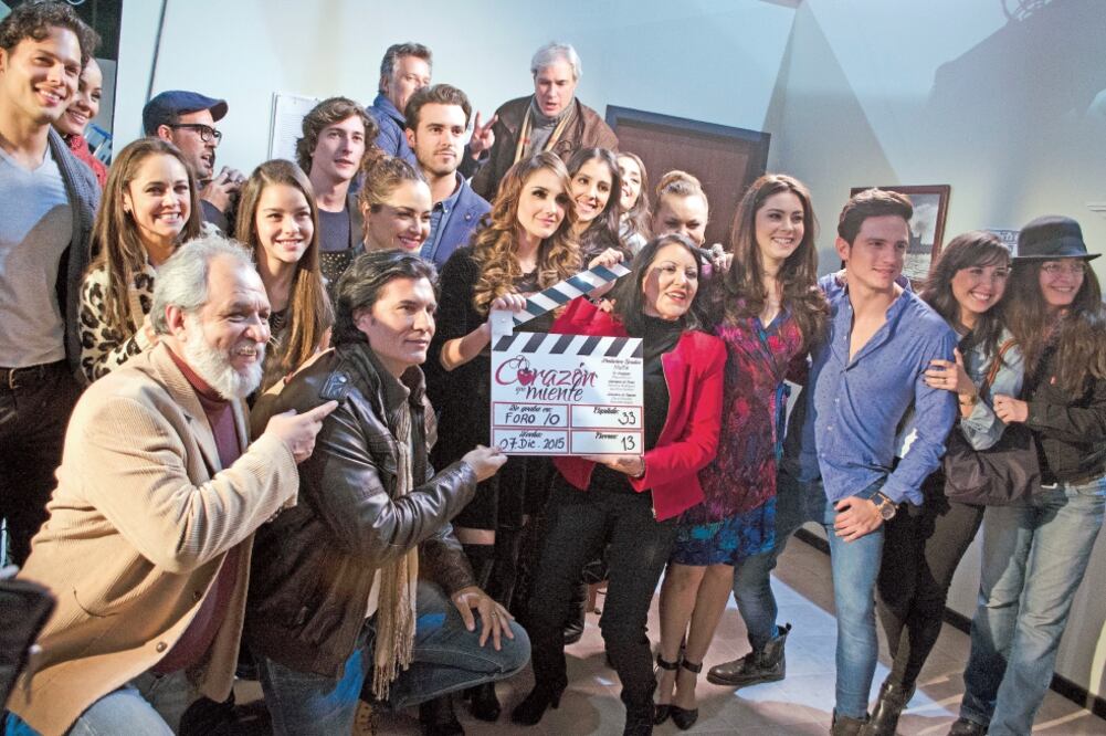 Las telenovelas que se lanzaron este principio de año, incluyendo Corazón que miente, serán más cortas (GABRIELA ORIHUELA. EL UNIVERSAL)