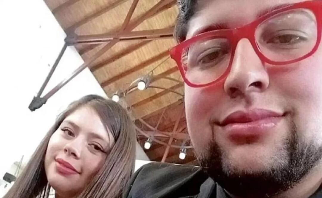 Constanza Parra González, la joven fallecida, y Diego Ampuero, su novio. Foto: El Tiempo/GDA