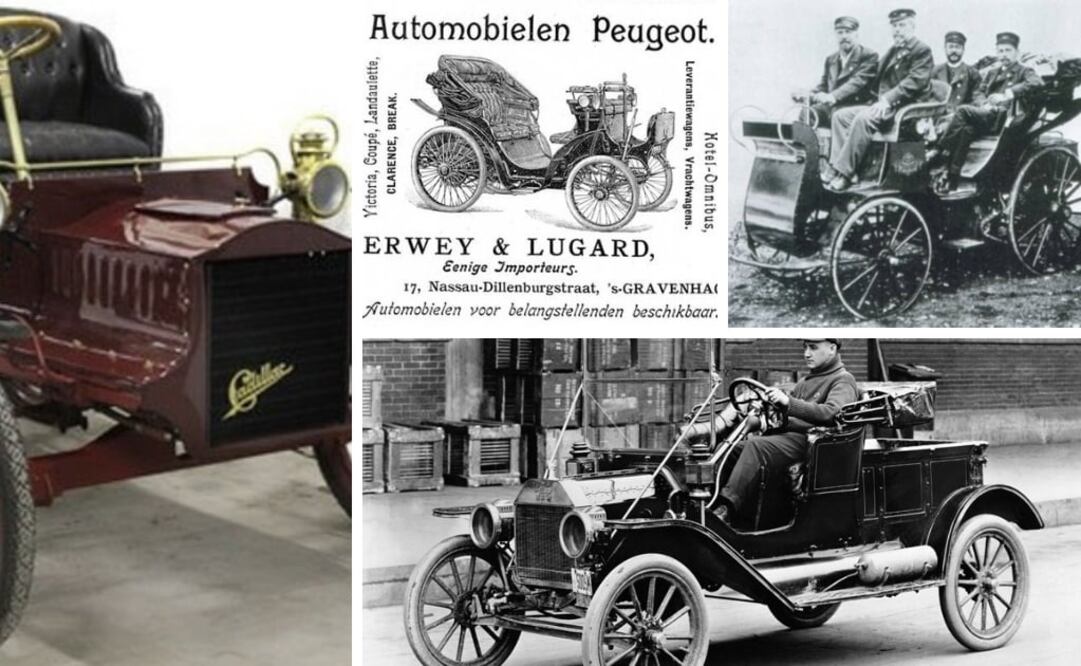 Estas son las marcas de autos más antiguas 