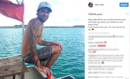 Novia de Renato López lo recuerda con emotivo mensaje