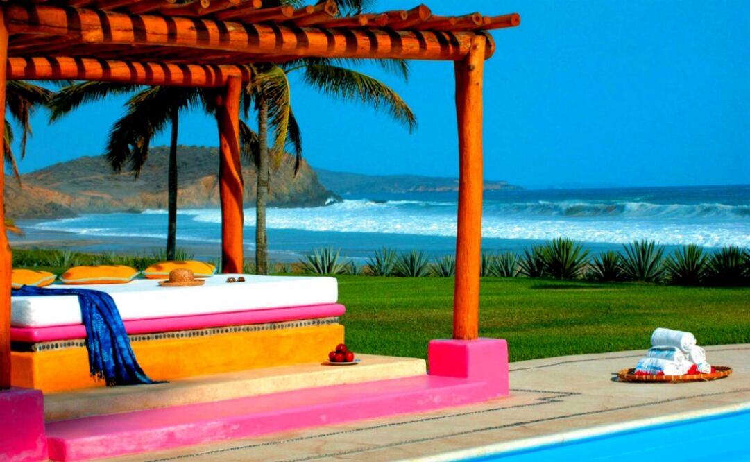 Las Alamandas, Jalisco. (Foto: Cortesía Las Alamandas)