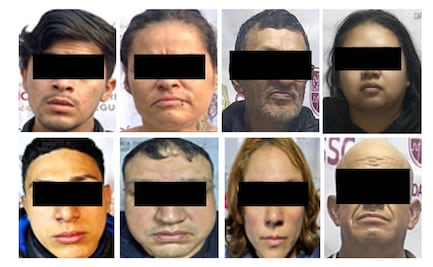 Caen 8 personas en tres cateos en Azcapotzalco; les aseguran más de 900 dosis de drogas