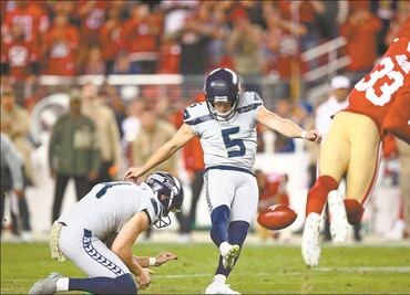 Seahawks y 49ers, con duelo estelar por el título divisional