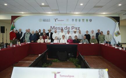 Américo Villarreal respalda estrategia de proximidad de Guardia Nacional en el sur de Tamaulipas; "estamos echados para adelante"