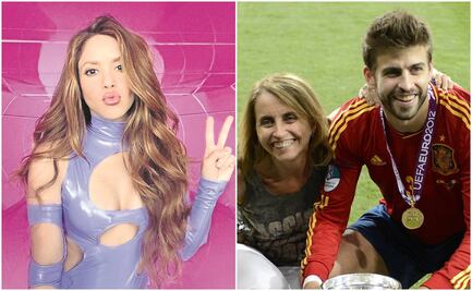 Mamá de Piqué estaría "destrozada" tras ser mencionada en nueva canción de Shakira 