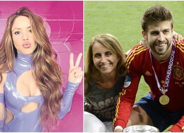 Mamá de Piqué estaría "destrozada" tras ser mencionada en nueva canción de Shakira
