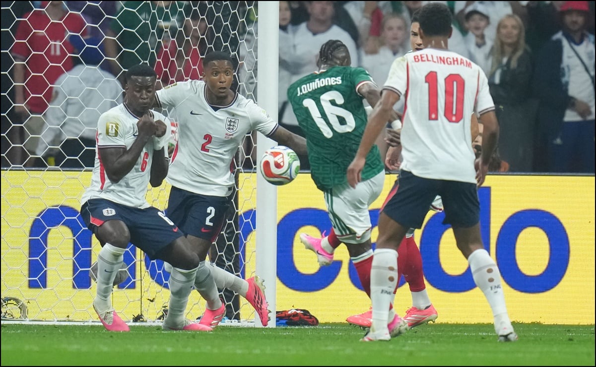 Con su gol ante Inglaterra, Julián Quiñones alcanza marca de Chicharito y Matador Hernández