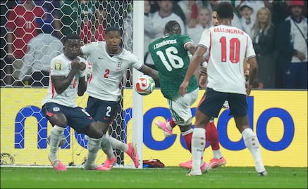 Con su gol ante Inglaterra, Julián Quiñones alcanza marca de Chicharito y Matador Hernández