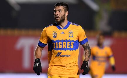 Tigres sufre la baja por lesión de André-Pierre Gignac 