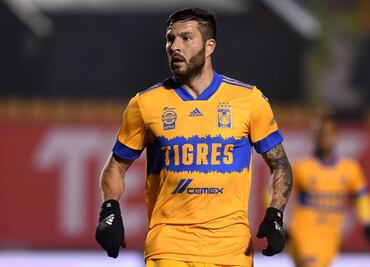 Tigres sufre la baja por lesión de André-Pierre Gignac
