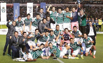 Juventud, la base del éxito santista