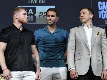 Canelo Álvarez sigue despotricando a Golovkin, "Odio a ese hijo de pu..."