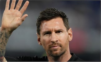 Inter Miami y Lionel Messi entrenan por primera vez en su nuevo estadio