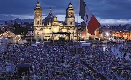 Cuándo será el próximo concierto gratis en el Zócalo de la CDMX; esta es la banda que se presentará