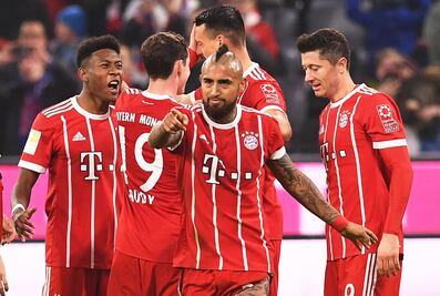 Bayern Munich golea al Hoffenheim
