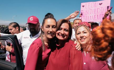 Claudia Sheinbaum: Mientras oposición va por "mega cárceles", nosotros por más universidades