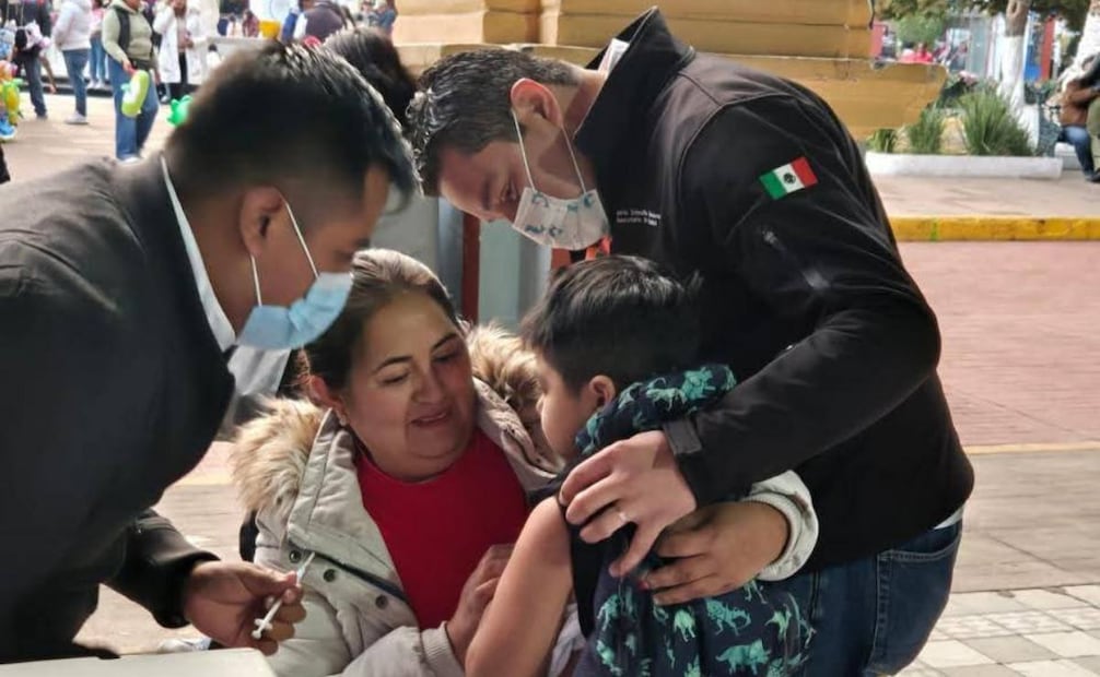 Tlaxcala implementa restricciones sanitarias por brote de sarampión (19/01/2026). Foto: Especial