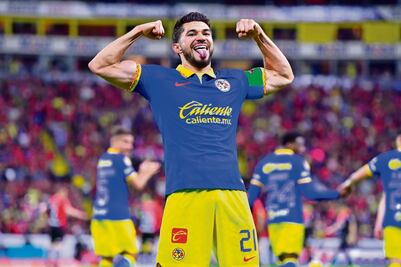 Henry Martín y su historia de un goleador centenario: 100 goles a detalle