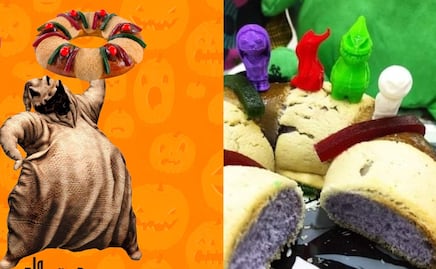Lánzate a probar “La Extraña Rosca de Reyes” inspirada en las películas de Tim Burton