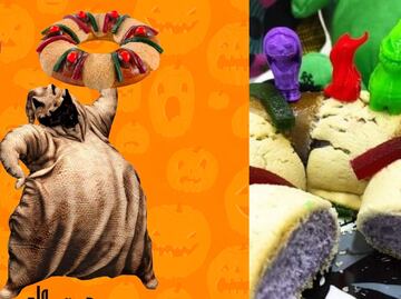 Lánzate a probar “La Extraña Rosca de Reyes” inspirada en las películas de Tim Burton