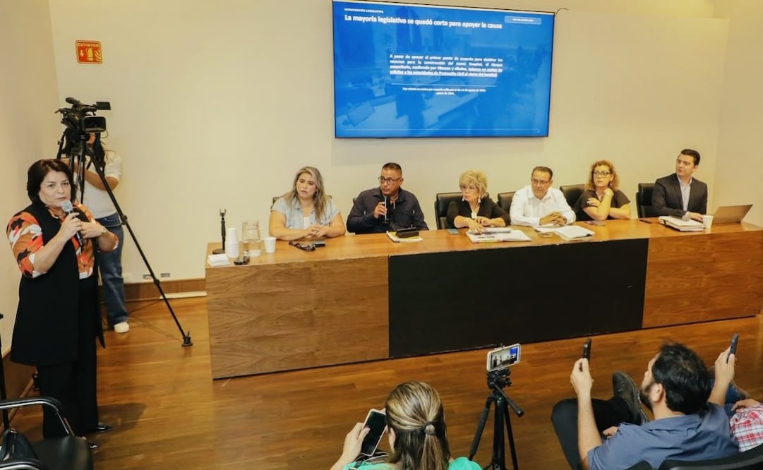 Exigen clausurar hospital del ISSSTE Hermosillo; denuncian 42 fallas señaladas por Protección Civil sin resolver.
Foto: Especial.