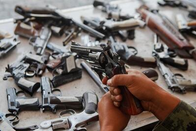 Guns for appliances program launched in Tapachula