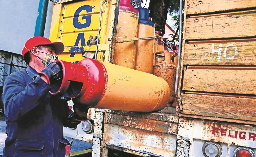 México compró del extranjero 77 mil barriles diarios de gas LP de enero a octubre. Foto: Archivo / EL UNIVERSAL