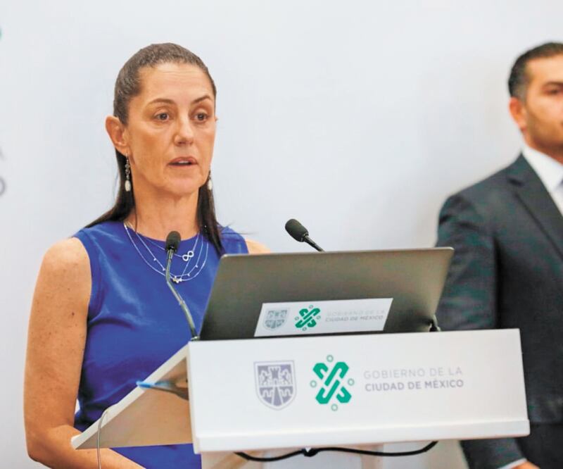 Claudia Sheinbaum Pardo informó que esta semana presentará el protocolo de atención de fallecidos por Covid-19. Foto: ESPECIAL
