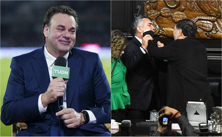 David Faitelson pide pelea entre Alito Moreno y Gerardo Fernández Noroña; "El próximo Supernova"