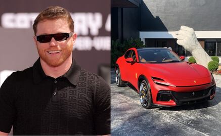 Canelo Álvarez presume su nuevo Ferrari por el que pagó más de 8 millones de pesos