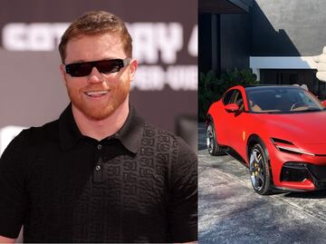 Canelo Álvarez presume su nuevo Ferrari por el que pagó más de 8 millones de pesos